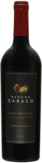 Image of Bottle of 2012, Rancho Zabaco, Sonoma Heritage Vines, Sonoma County